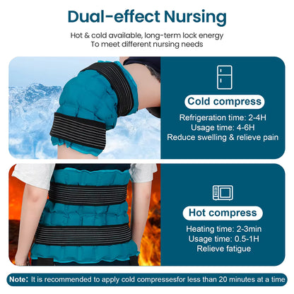 2-in-1 Hot & Cold Compress Therapy Pad (58×35cm)
