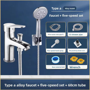 Pulse Core Wellness Basin Faucet with Shower Options