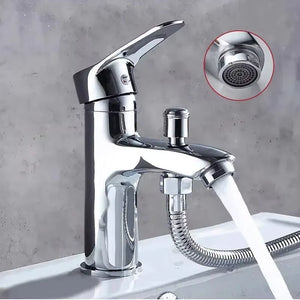 Pulse Core Wellness Basin Faucet with Shower Options