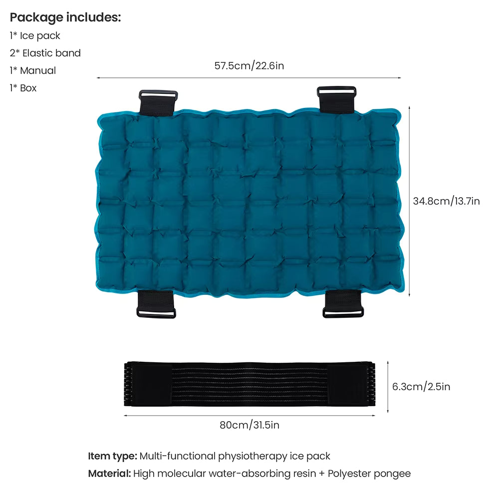 2-in-1 Hot & Cold Compress Therapy Pad (58×35cm)