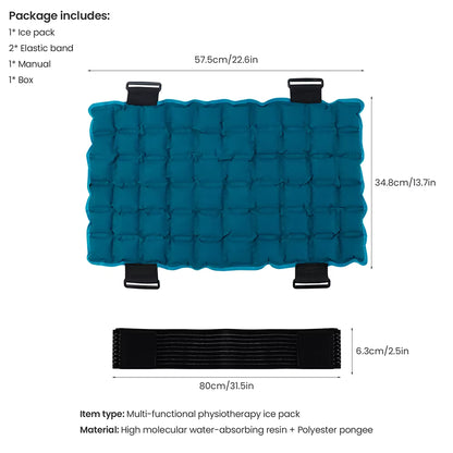 2-in-1 Hot & Cold Compress Therapy Pad (58×35cm)