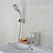 Pulse Core Wellness Basin Faucet with Shower Options
