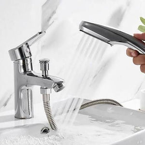 Pulse Core Wellness Basin Faucet with Shower Options