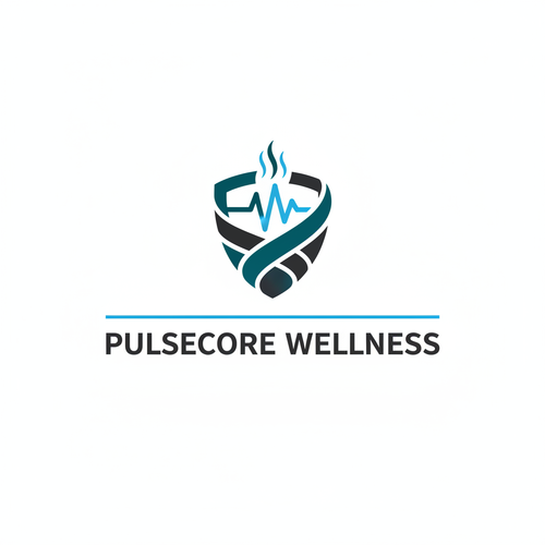 PulseCore Wellness Logo